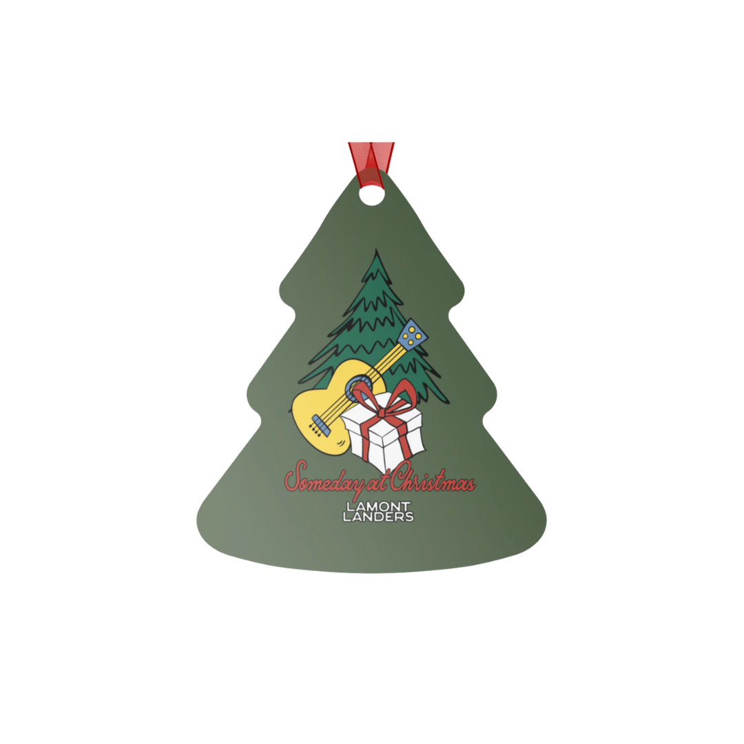 Lamont Landers “Someday at Christmas” Ornament-1