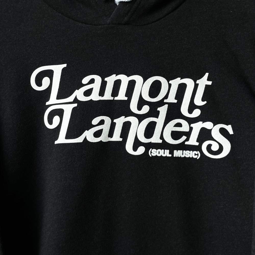 Soul Music Hoodie Close-Up