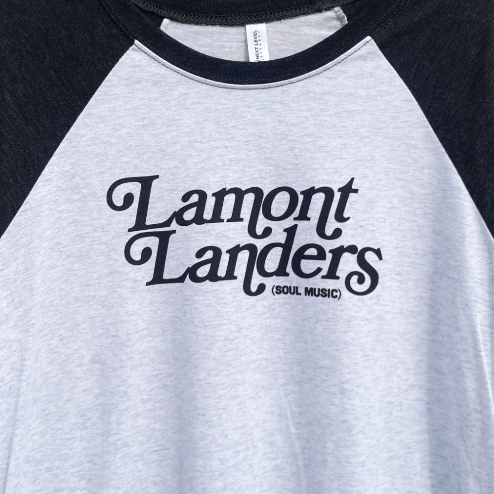 Soul Music Raglan Close-Up