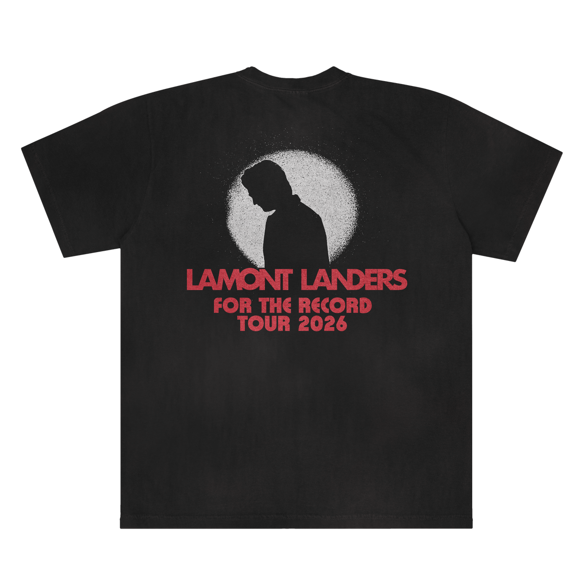 For the Record Tour Tee Back