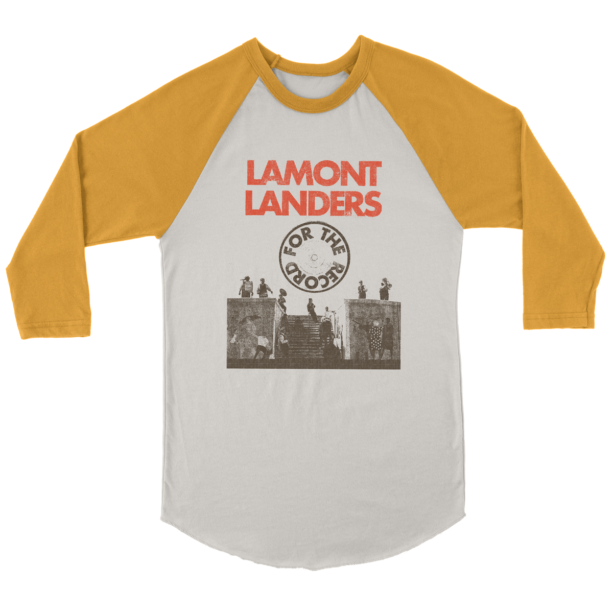 For the Record Tour Baseball Tee