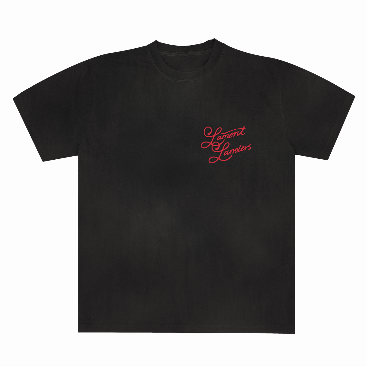 For the Record Tour Tee Front