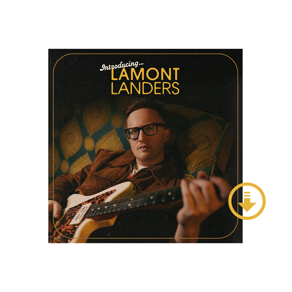 Introducing…Lamont Landers (Digital Download)