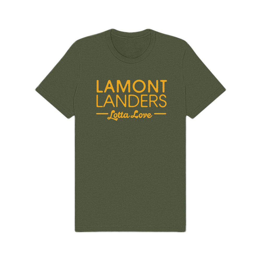 Lamont Landers Lotta Love T-Shirt